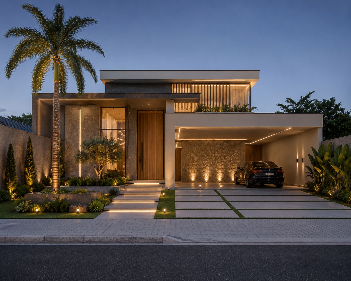 Projeto arquitetônico — Salles Braga Arquitetura