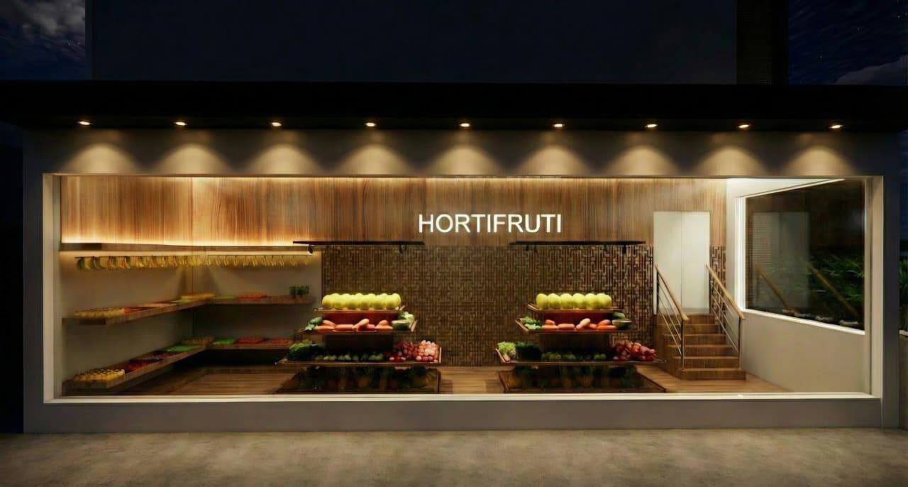 Projeto comercial — Salles Braga Arquitetura