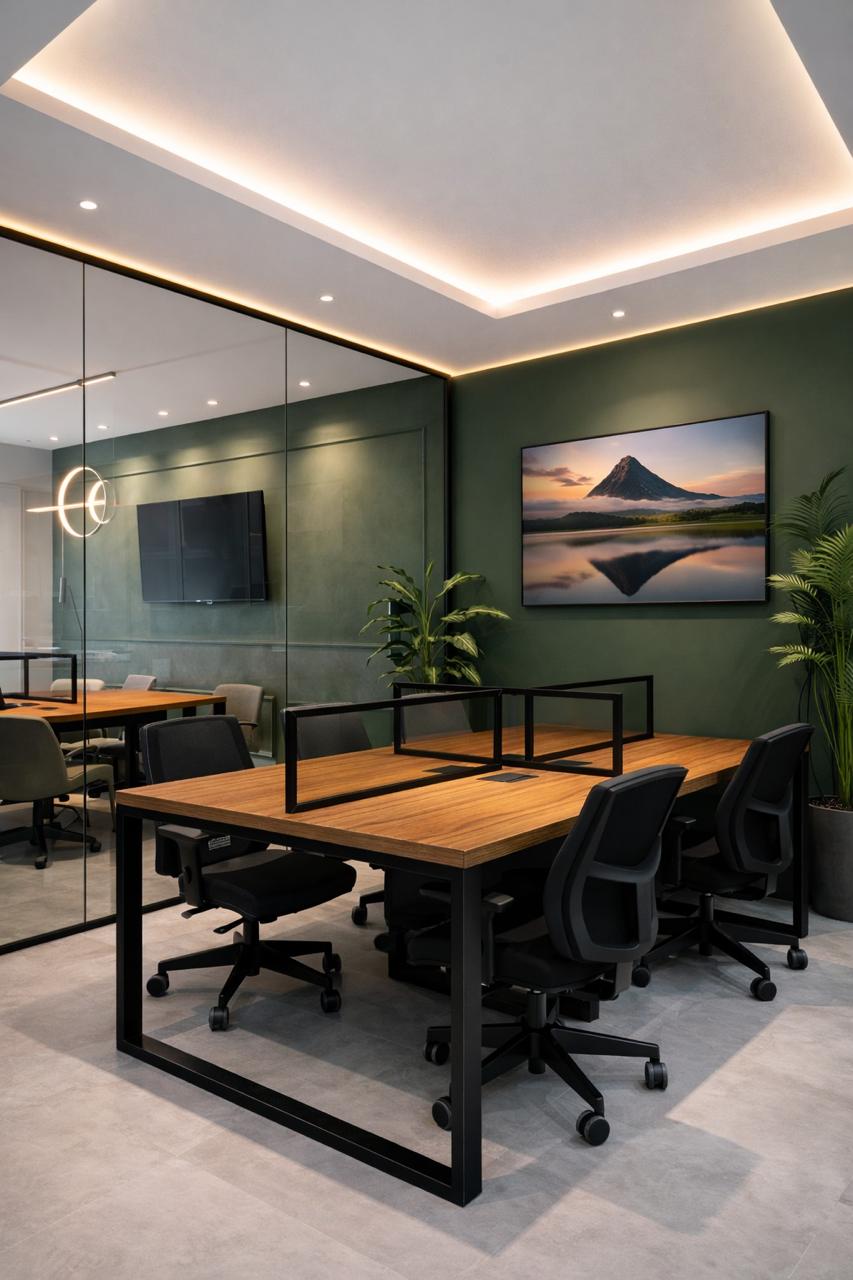 Projeto comercial — Salles Braga Arquitetura