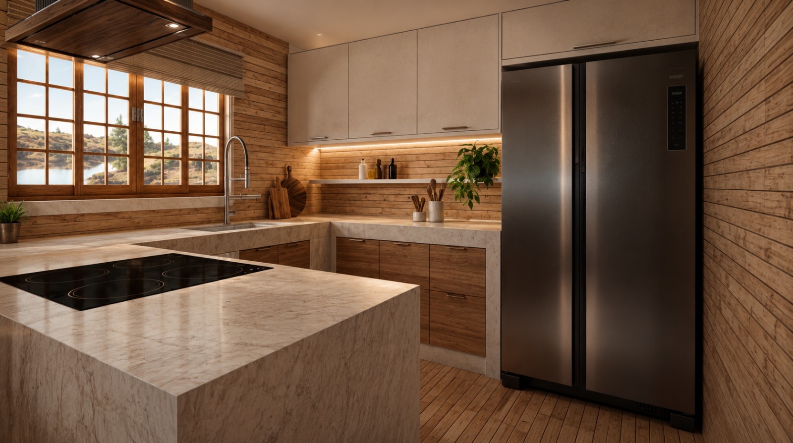 Projeto residencial — Salles Braga Arquitetura